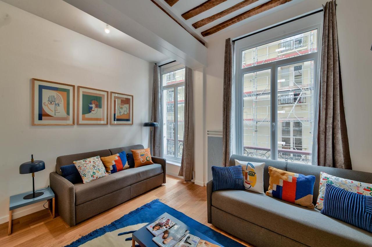 Appartamento 98 - Urban Arts et Métiers Parigi Esterno foto